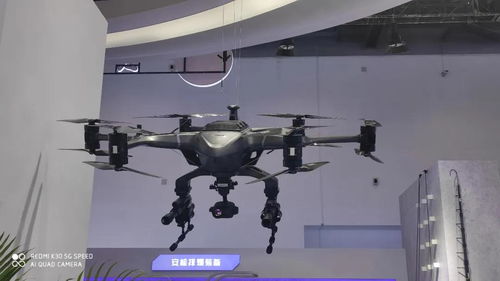 中国国际警用装备博览会上的无人机产品全览 警用设备的新高度